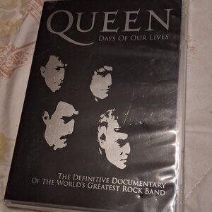 rare rare rare sealed queen dvd